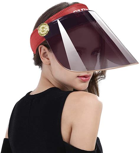 prada sun cap|sun hats with face protection.